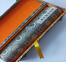 阜新书画装裱案例